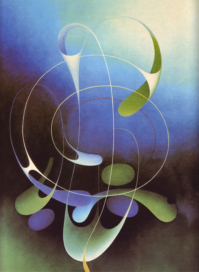 Vangel Naumovski, Spiral Galaxy, 1981