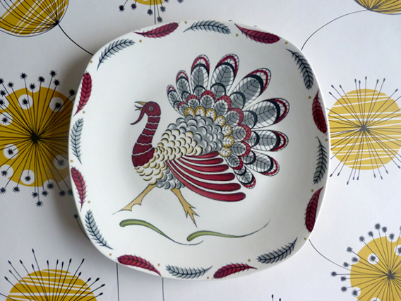 turkey plate