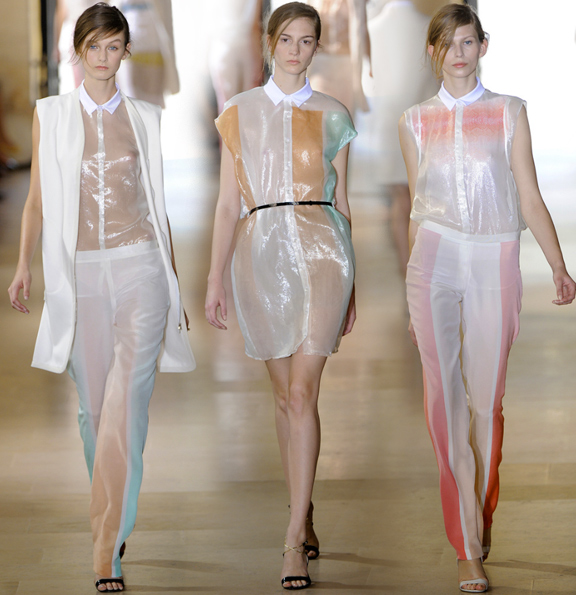 Sharon Wauchob Spring 2012 ombre