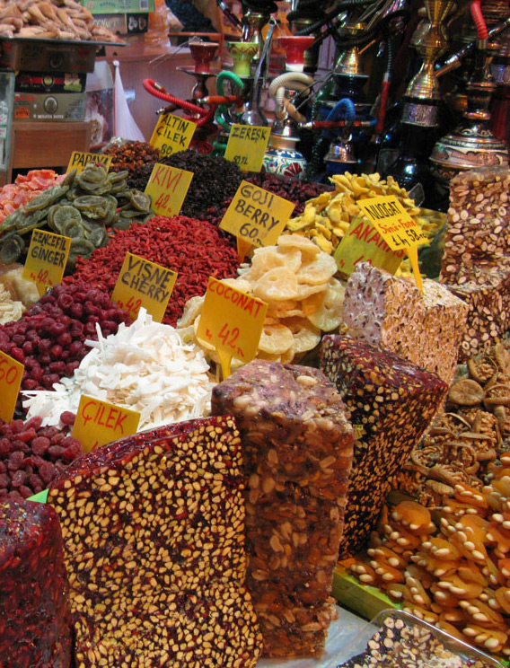 spice market photo by Liz Brizzi