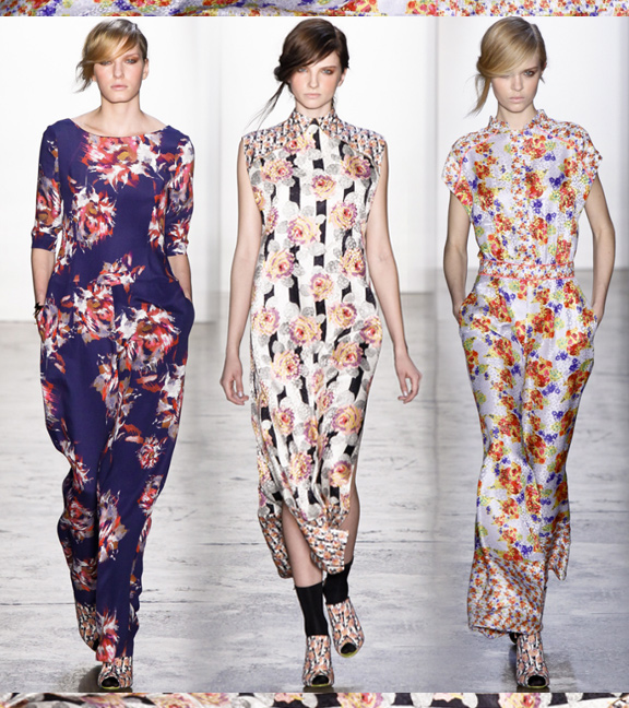 Suno Fall 2012 RTW | Aaryn West – Surface Design