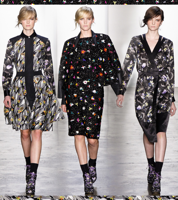 Suno Fall 2012 RTW via Aaryn West