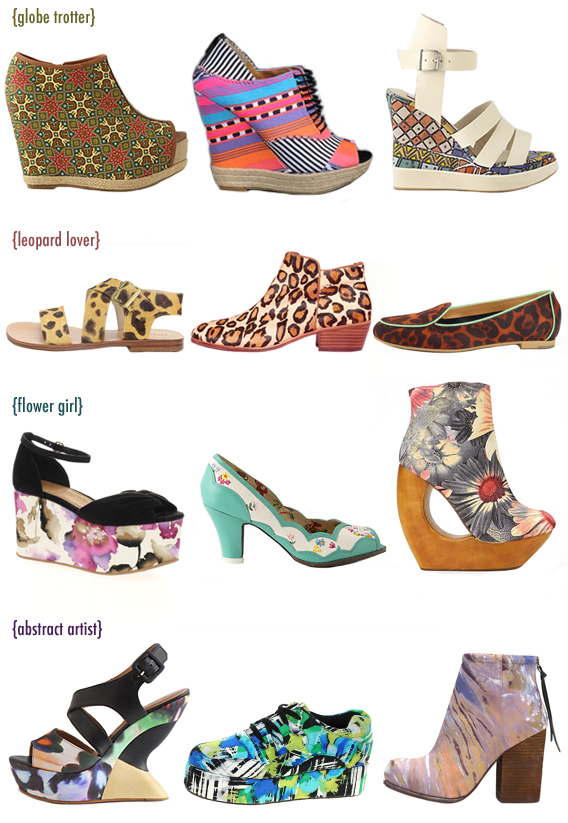 Statement Shoes | Aaryn West – Surface Design