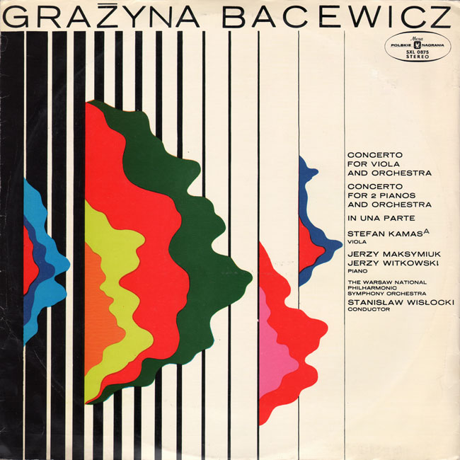 Vintage Polish Album Covers