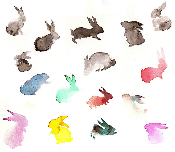 Bring On The Bunnies inspiration via Aaryn West