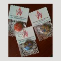 Aaryn West 3rd prize buttons