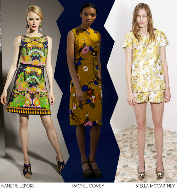 2013 Resort Trends: Vintage Florals