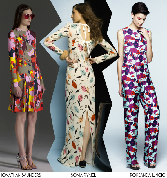 2013 Resort Trends: Vintage Florals