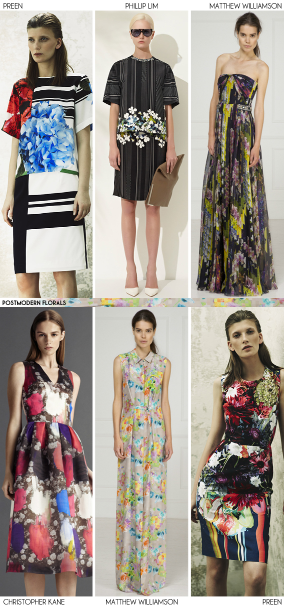 Resort 2012 Recap: Postmodern Florals - Fashion Trends via Aaryn West