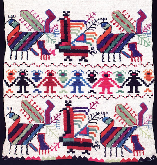 Ukrainian Embroidery via Aaryn West