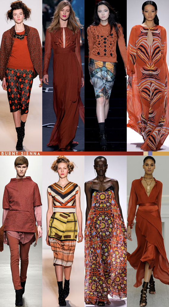 Fall 2013 Color Review: Burnt Sienna