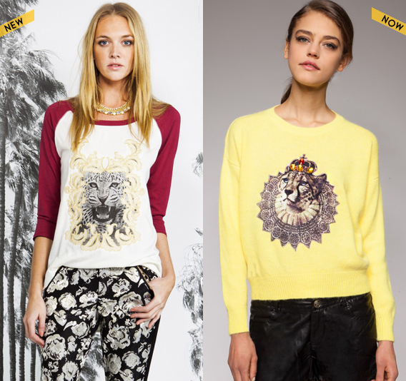 New vs. Now: Graphic Trends