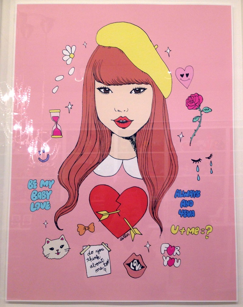 Campy Crush Presents Banana Split Ladies Art Gallery at LeeLee's Wonderland