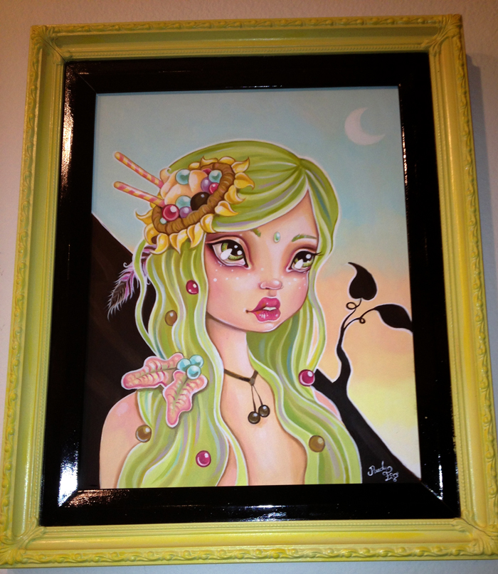 Campy Crush Presents Banana Split Ladies Art Gallery at LeeLee's Wonderland