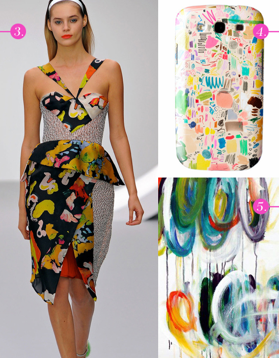 Scribble Art: Print Trends via Aaryn West