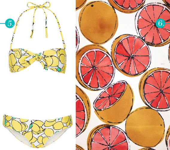 Fun With Fruit: Print Trends via Aaryn West