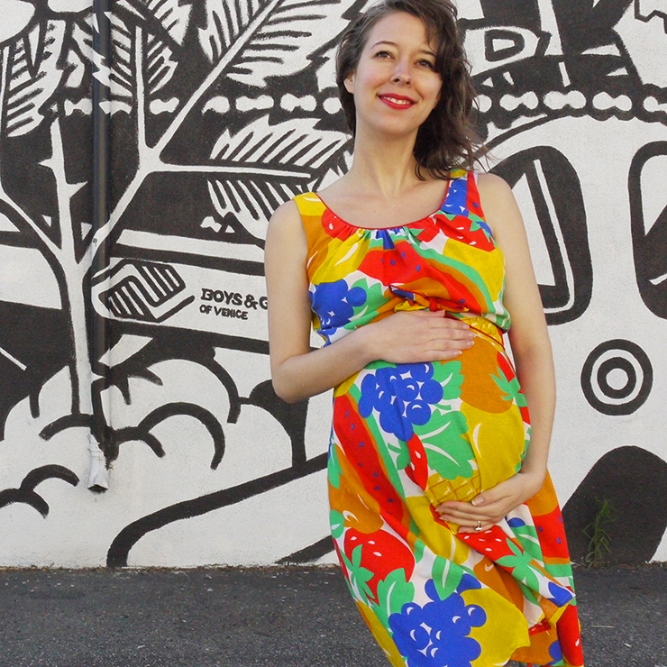 29 Weeks: Patterns, Preggos & Painted Places