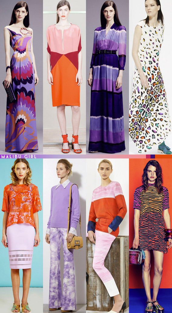 Resort '15 Color Roundup via Aaryn West