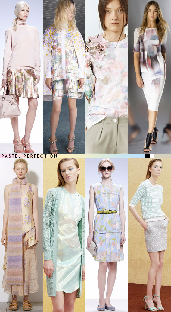 Resort '15 Color Roundup via Aaryn West